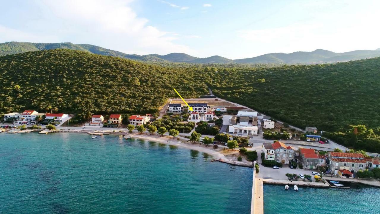 Villa Dalmatinka Drače Buitenkant foto