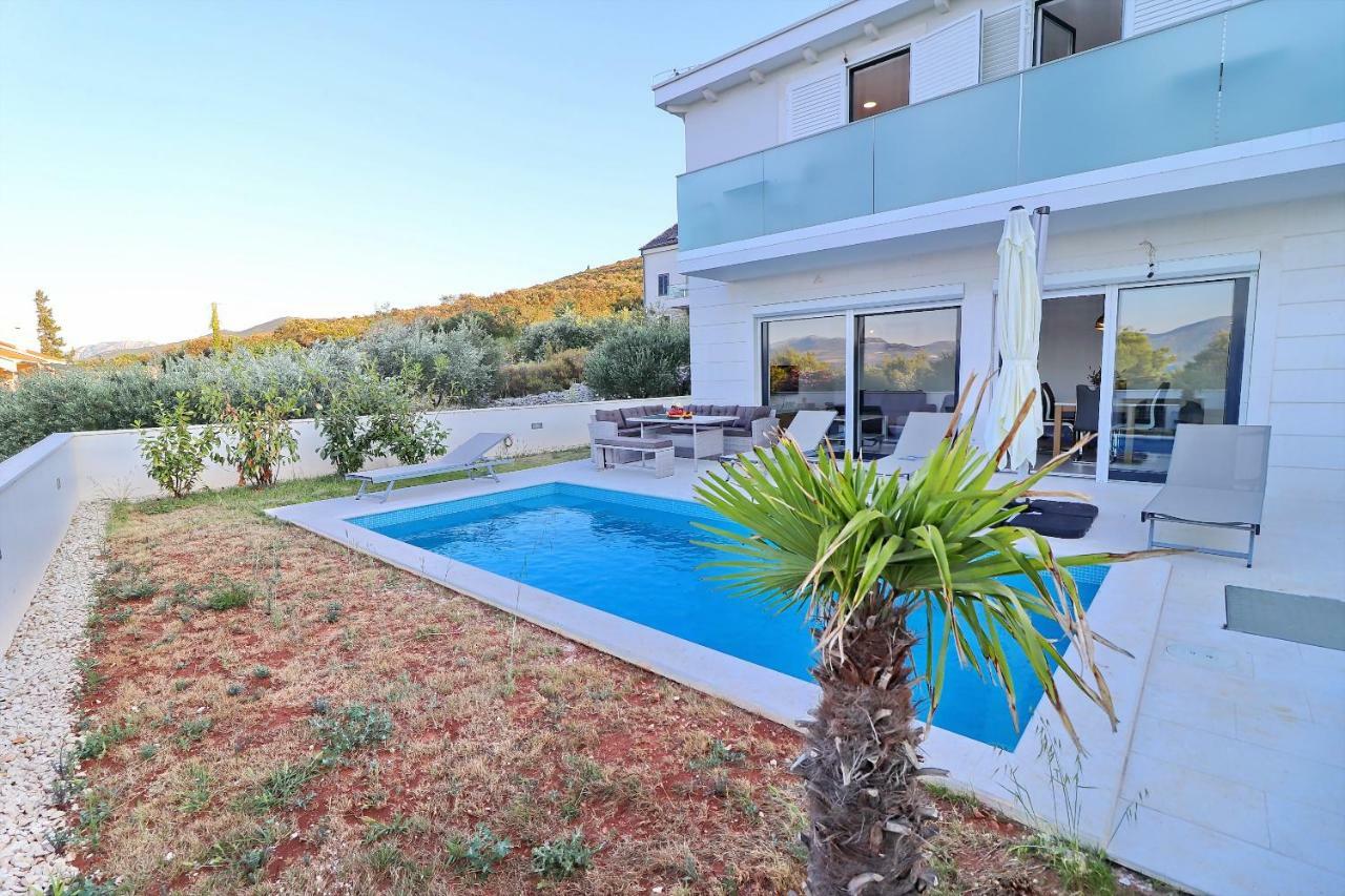 Villa Dalmatinka Drače Buitenkant foto