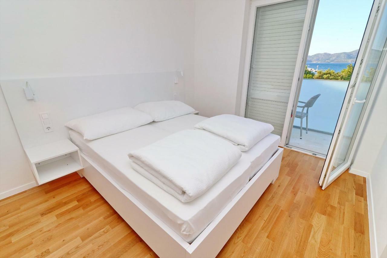 Villa Dalmatinka Drače Buitenkant foto
