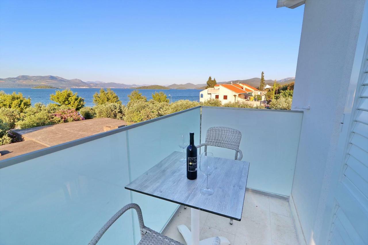 Villa Dalmatinka Drače Buitenkant foto